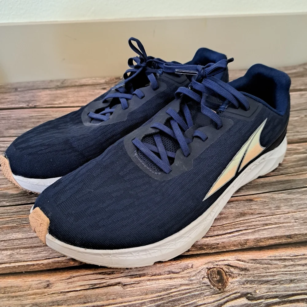 Altra Womens Dark Blue‎ Athletic Shoes Size 11